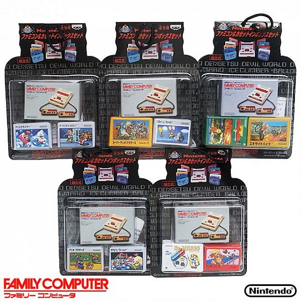 โมเดล Family Computer เครื่องเล่นแฟมิคอมมินิไซส์ (Box Set)