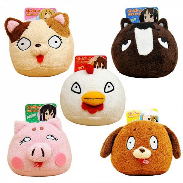 K-On!! Cell Phone Stand Kigurumi (Lawson Exclusive)
