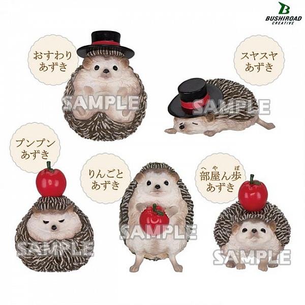 กาชาปอง Azuki the Hedgehog น้องเม่นแคระแสนน่ารัก