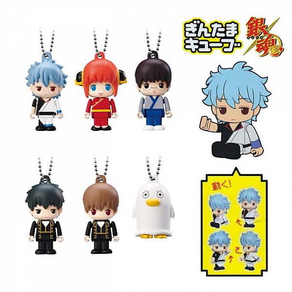 กาชาปอง Gintama Cube Collection กินทามะคิวบ์สุดน่ารัก