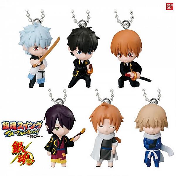 กาชาปอง Gintama Swing Tsuiten No Kaaaa! รวมพลคนกินทามะ