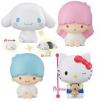 กาชาปอง Kitty Cinnamoroll Little Twin Stars Sanrio หัวไข่ v.2