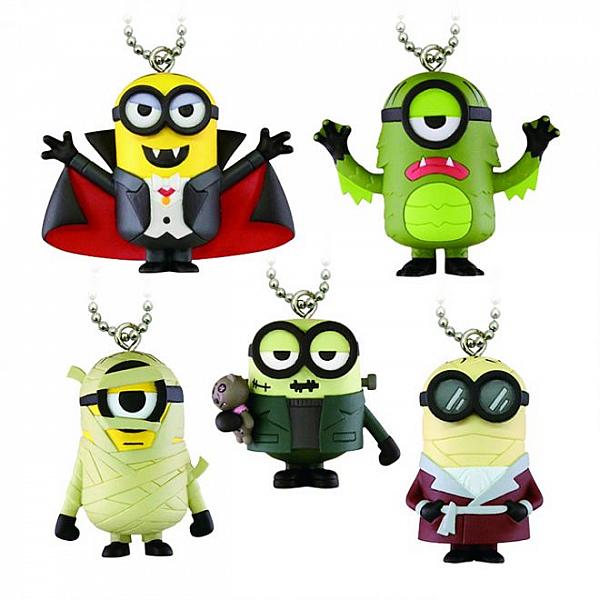 กาชาปอง Minions Monsters Halloween มินเนี่ยนฮาโลวีน