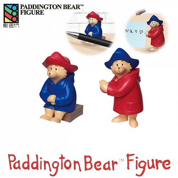 กาชาปอง Paddington Bear แพดดิงตันคุณหมีตั้งโต๊ะน่ารัก (S2)