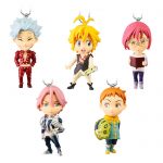 กาชาปอง The Seven Deadly Sins Deformed Mini Figure
