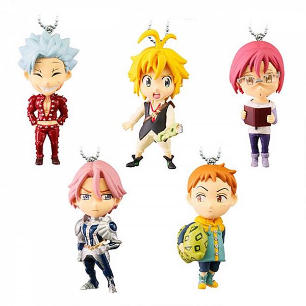 กาชาปอง The Seven Deadly Sins Deformed Mini Figure