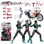 โมเดล SHODO-X Kamen Rider 1 มินิแอ็คชั่นฟิกเกอร์