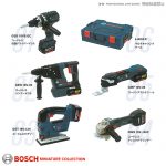 กาชาปอง BOSCH Mini Figure Collection บ๊อชชุดเครื่องมือช่าง