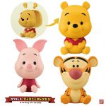 กาชาปอง Pooh Tigger Piglet Disney ดิสนีย์หัวไข่ v.3