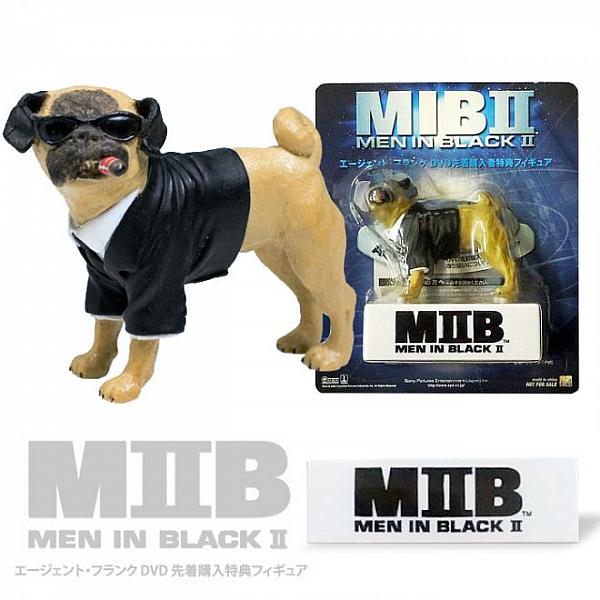 โมเดล Agent Frank 'DVD Men in Black 2' Special Figure