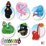 กาชาปอง Barbapapa PUTITTO บาร์บ้าปาป้าเกาะแก้ว