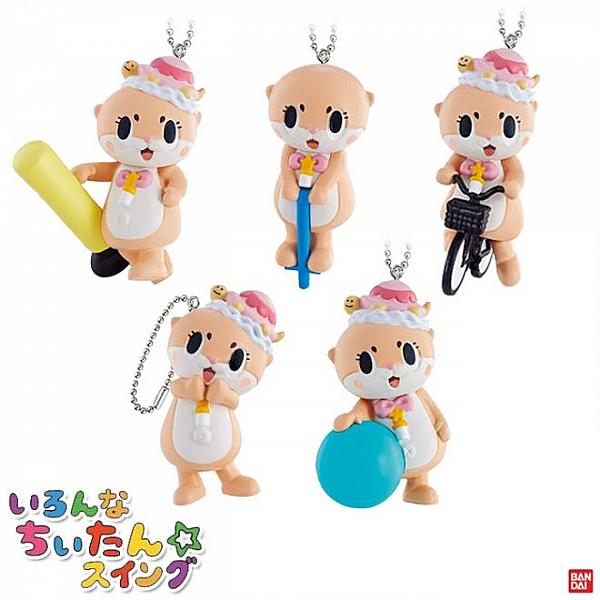 กาชาปอง Chiitan Mascot Collection มาสคอตน้องนากสุดกวน