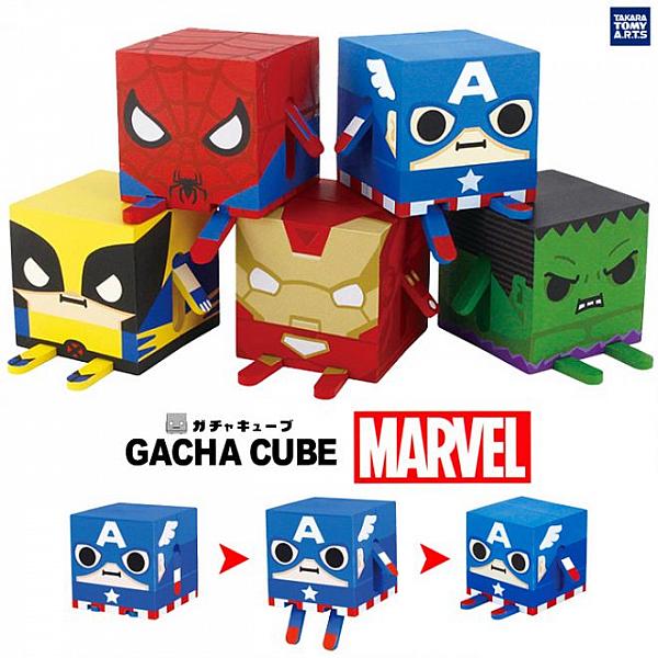 กาชาปอง Gacha Cube: Marvel’s The Avengers ฮีโร่มาร์เวล