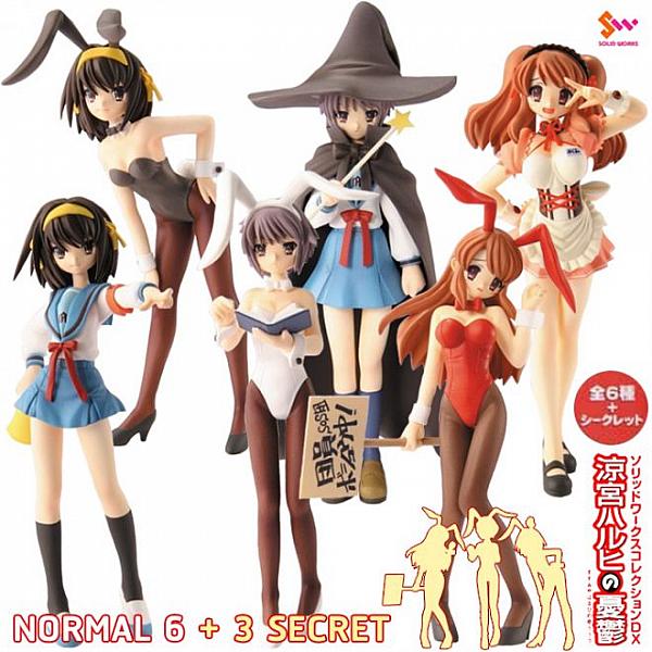 โมเดล Suzumiya Haruhi - Solid Works Collection DX