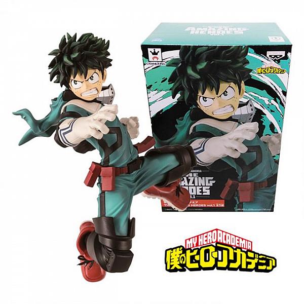 โมเดล My Hero Academia THE AMAZING HEROES vol.1