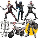 โมเดล SHODO-X Kamen Rider 2 มินิแอ็คชั่นฟิกเกอร์