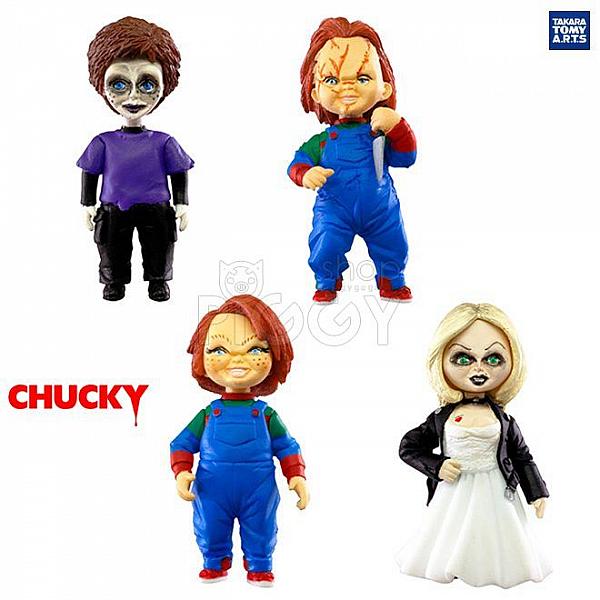 กาชาปอง Chucky Child’s Play Key Chain ชัคกี้เเค้นฝังหุ่น (S4)