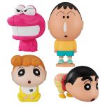 กาชาปอง Crayon Shin-chan Big Size เครยอนชินจังหัวไข่ v.3