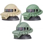 กาชาปอง Exceed Model Zaku Head 5 กันดั้มหัวซาคุ (S3)