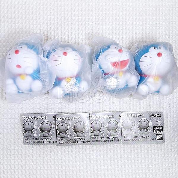 กาชาปอง Doraemon Soft Vinyl Figure Collection v.2