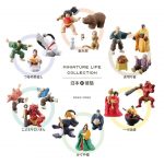 กาชาปอง Miniature Life Collection Japanese Folk Tales