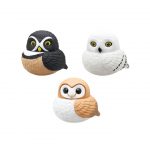 กาชาปอง Plump Fukufuku Owl เหล่านกฮูกอ้วนกลม (S3)