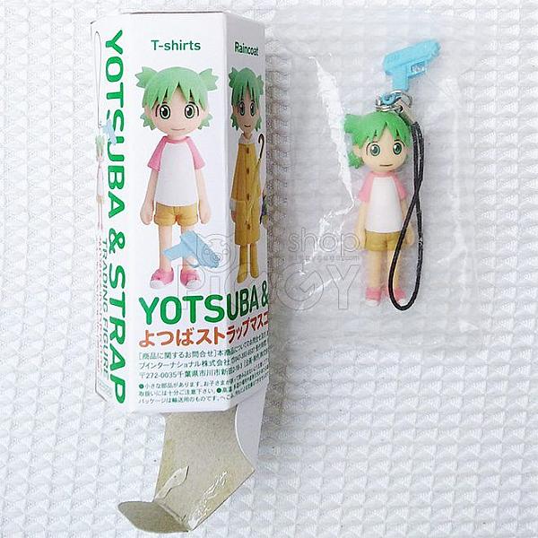 โมเดล Yotsuba&! Strap Mascot Trading Figure