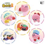 กาชาปอง Hoshi no Kirby เคอร์บี้เกาะแก้ว Putitto Series 2