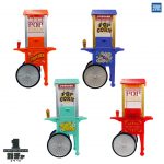 กาชาปอง Popcorn Machine Maker & Cart Stand