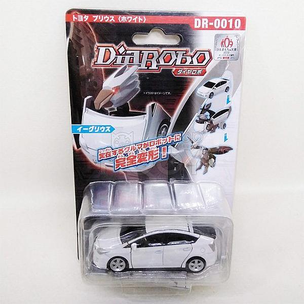 โมเดลรถ Toyota Prius Taxi (White) Diarobo DR-0010