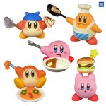 กาชาปอง Kirby Manmaru Mascot Manpuku Collection
