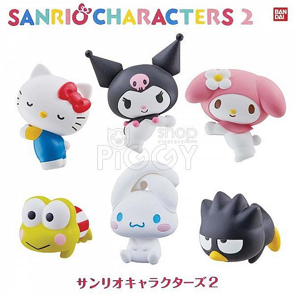 กาชาปอง Sanrio Characters Figure Cable Accessories v.2