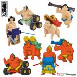 กาชาปอง THE SUMO Warriors Korejanai JAPAN Series