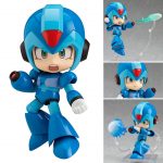 โมเดล Mega Man X (Rockman X) Nendoroid no.1018