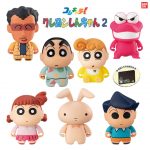 กาชาปอง Collechara! Crayon Shin-chan ชินจังจอมแก่น v.2