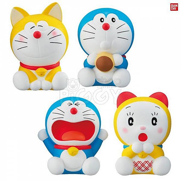 กาชาปอง Doraemon Soft Vinyl Figure Collection v.3