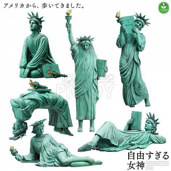 กาชาปอง Statue of Liberty too free Goddess เทพีขี้เล่น