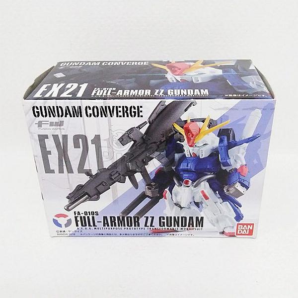 โมเดล FW Gundam Converge EX21 Full Armor ZZ Gundam