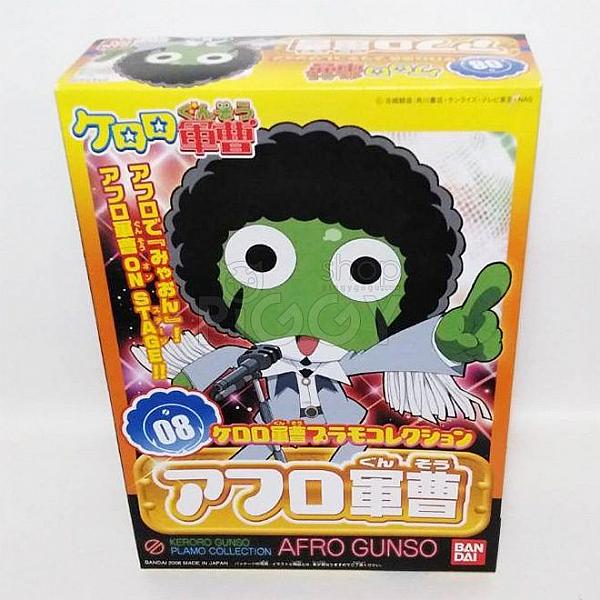 Afro Gunso: Keroro Plastic Model Collection No. 08