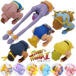 กาชาปอง Street Fighter II Prostrate Strap สตรีทไฟเตอร์ (S6)