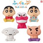 กาชาปอง Shin-chan Figure x Clip ชินจังคลิปหนีบกระดาษ