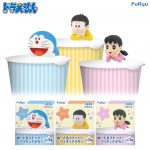 โมเดล Doraemon Nobita Shizuka ทับถ้วยบะหมี่ Doraemon Figure