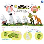 กาชาปอง Moomin Parade Figure Mascot มูมินเดินขบวน