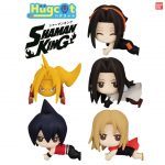 กาชาปอง Shaman King Hugcot Figure ชาแมนคิงเกาะสายชาร์จ