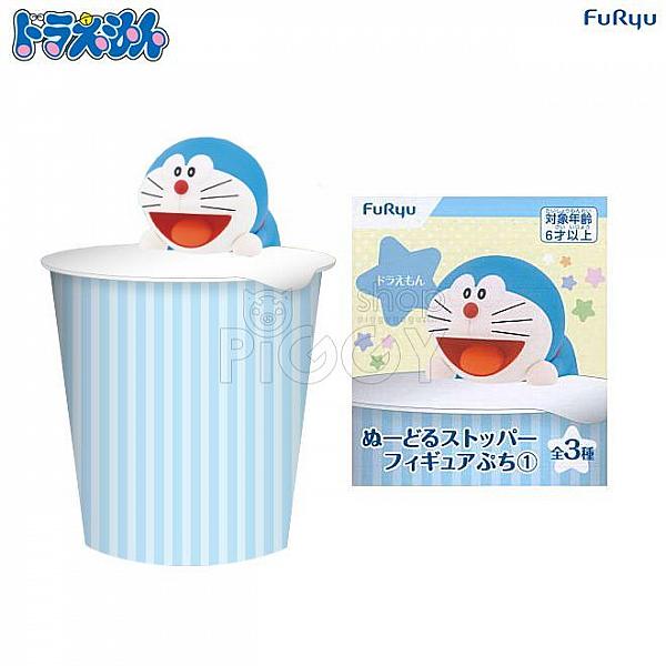 โมเดล Doraemon Noodle Figure โดราเอมอนทับถ้วยบะหมี่