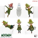 กาชาปอง Moomin PUTITTO v.3 (Snufkin) มูมินเกาะแก้ว