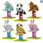 กาชาปอง Spring Riders Playground Equipment โยกเยกสปริง
