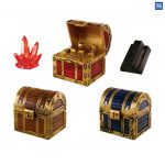 กาชาปอง Treasure Box the Legend SP หีบสมบัติ (S3)