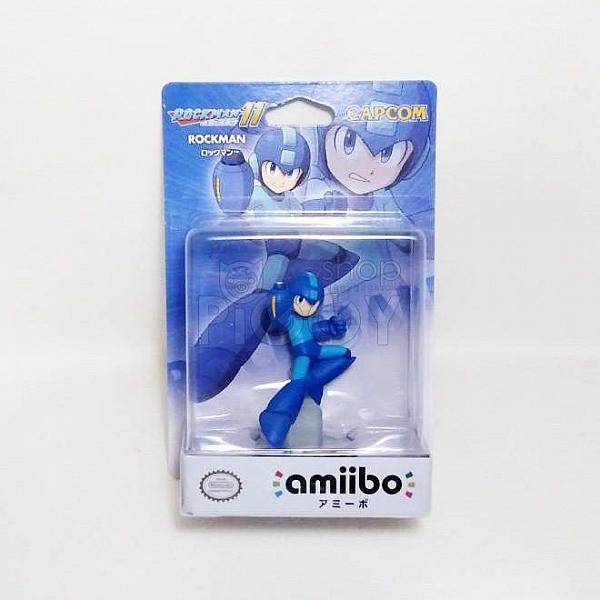 โมเดล amiibo Rockman 11 (Mega Man) Nintendo amiibo Figure