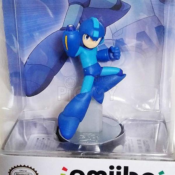 โมเดล amiibo Rockman 11 (Mega Man) Nintendo amiibo Figure